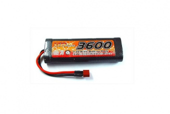 Аккумулятор NiMh 3600мАч 7.2В (T-Plug)