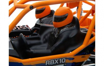 Багги Axial 1:10 RBX10 Ryft 4WD Rock Bouncer RTR (оранжевый)