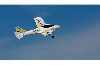 Радиоуправляемый самолет для начинающих HobbyZone Duet RTF