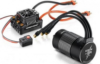 Бесколлекторная сенсорная система Ezrun COMBO-MAX8 / T plug-4274 / 2200KV для моделей масштаба 1:8