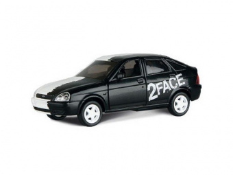 Машина Autotime ''LADA PRIORA'' фантом ''2 FACE'' 1:36