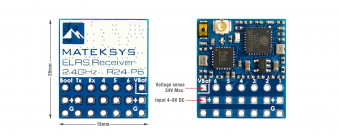 Приемник Matek 2.4Ghz PWM ELRS-R24-P6
