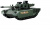 Радиоуправляемый танк CS RUSSIA T-14 Армата