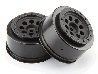Диски SC 1/10 Blitz - MK.8 V2 BLACK (вынос 4.5mm) 2шт