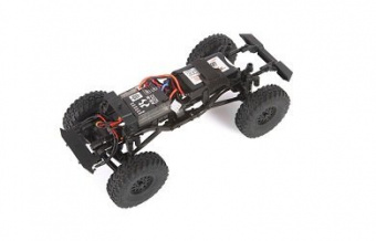 Модель для трофи Axial 1/24 SCX24 2019 Jeep Wrangler JLU CRC 4WD Brushed RTR (оранжевый)