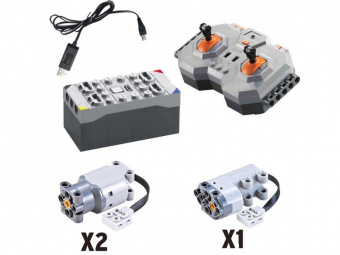 Р/У конструктор CaDA Technic Робот KAKA (710 деталей)