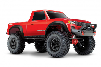Радиоуправляемая трофи TRAXXAS TRX-4 1:10 Sport 4WD Scale Crawler Красный