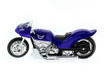 Мотоцикл Motormax 1:18 BMW и Kawasaki  в ассортименте 76201 в/к