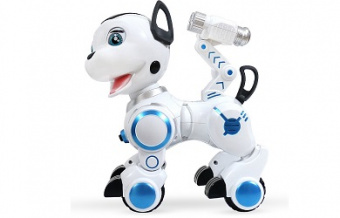 Радиоуправляемая интерактивная собака LeNengToys Wow!Dog K10