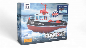 Радиоуправляемый буксир Tugboat