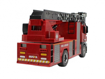 Радиоуправляемая пожарная машина-лестница HUI NA TOYS 2.4G 22CH 1/14 RTR