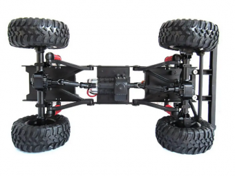 Радиоуправляемая машина MN MODEL Defender D90 (белый) 4WD 2.4G 1/12 RTR