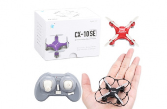 Квадрокоптер Cheerson CX-10SE Mini RTF 2.4G (красный)