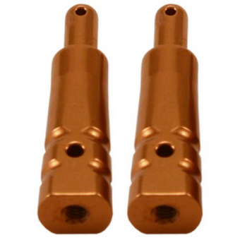 Alum. Fuel Tank Mount (Copper): ASSOCIATED RC8
