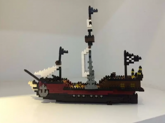 Конструктор из блоков Pirate Ship (66505)