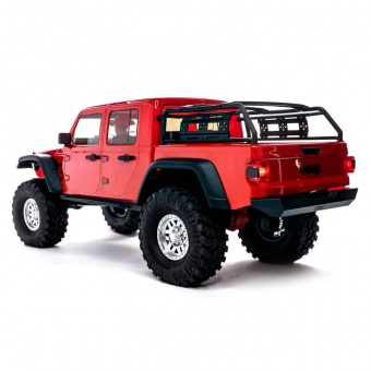 Модель для трофи Axial 1/10 SCX10 III Jeep JT Gladiator Rock Crawler with Portals RTR (красный)