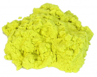 Набор игровой для лепки кинетический песок 0,5кг Светло Зелёный (MS-500G Light green)