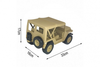 Радиоуправляемый Jeep 1:14 US M151 4WD 1:14 2.4G