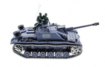 Радиоуправляемая самоходная установка Heng Long 1:16 Sturmgeschutz III 2.4GHz