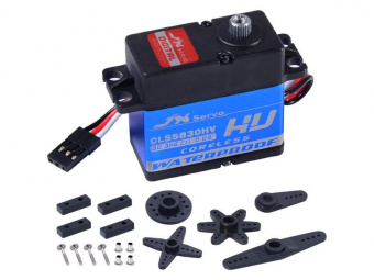 Сервомашинка цифровая JX Servo CLS5830HV (58г/30.3/0.09/8.4V) влагозащищенная