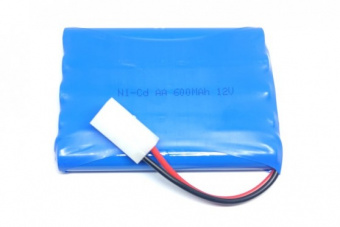 Аккумулятор Ni-Cd 12v 600mah Tamiya