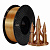 Филамент Kingroon PLA Tri Color Silk Golden-Silver-Copper 1.75mm 1KG