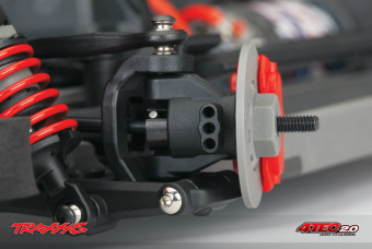 Радиоуправляемая машина TRAXXAS Ford GT 1:10 4WD Красная