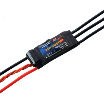 Регулятор оборотов Maytech Falcon-Pro 32bit 25A-SBEC
