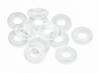 Кольцо уплотнительное S4 (3.5X2MM/12шт) SILICONE