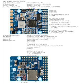 Полетный контроллер MATEKSYS F405-WING (new)