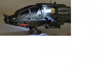 Радиоуправляемый вертолет Apache AH-64 с гироскопом