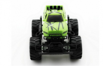 Радиоуправляемый внедорожник Wangfeng Monstre Truck Pickup Dodge Ram 1:14 (свет, звук)