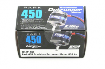 Бесколлекторный электродвигатель Park 450 BL Outrunner Motor 890Kv