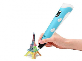 3D ручка Myriwell RP100B с дисплеем, розовая