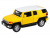 Машина ''АВТОПАНОРАМА'' Toyota FJ Cruiser,желтый, 1/32, свет, звук, инерция, в/к 17,5*13,5*9 см Машина ''АВТОПАНОРАМА'' Toyota FJ Cruiser,желтый, 1/32, свет, звук, инерция, в/к 17,5*13,5*9 см
