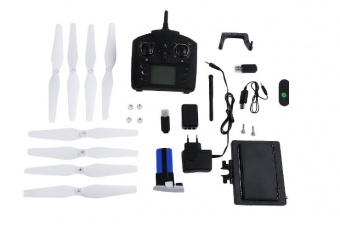 Радиоуправляемый квадрокоптер WL Toys Q333A FPV RTF 2.4G