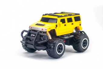 Minicross Car 1:43 Yellow