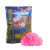 Набор игровой для лепки песок кинетический 0,5кг Розовый (MS-500G Pink)