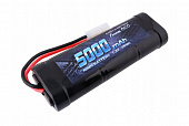 Аккумулятор Gens Ace 5000mAh 7.2V NIMH Battery with Tamiya Plug