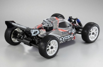 1/8 GP 4WD DBX 2.0 RTR (red)