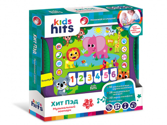 Развивающая игрушка Kids Hits Хит Пэд Музыкальный зоопарк