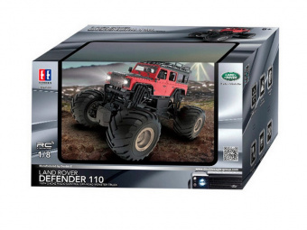 Радиоуправляемый краулер Double Eagle Land Rover Defender D110 Bigfoot 1/8 4WD 2.4G RTR