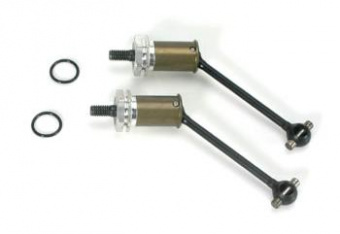 Привода CVD передние - E4 Steel Front Universal Joint (2шт)
