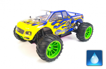 Радиоуправляемый монстр 1:10 HSP Tyrannosaurus 4WD 2.4Ghz, ДВС, RTR