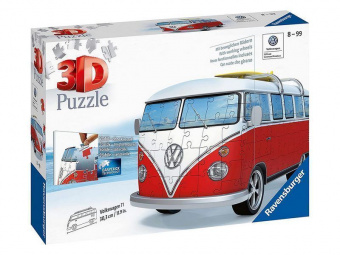 3D Пазл Ravensburger VW Bus T1, 162 эл.