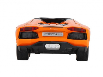 Машина ''АВТОПАНОРАМА'' Lamborghini Aventador Roadster, оранжевый, 1/24, в/к 24,5*12,5*10,5 см