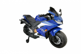 Детский электромотоцикл Yamaha R15 (до семи лет) Синий
