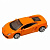 Машина АВТОПАНОРАМА Lamborghini Gallardo LP560-4, оранжевый, 1/43, инерция, в/к 17,5*12,5*6,5 см
