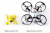 Радиоуправляемый квадрокоптер BLADE Torrent 110 FPV BNF BASIC