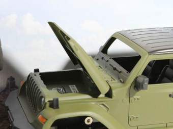 Радиоуправляемый краулер Double Eagle JEEP 1:14 4WD 2.4G